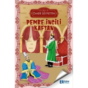 Pembe İncili Kaftan