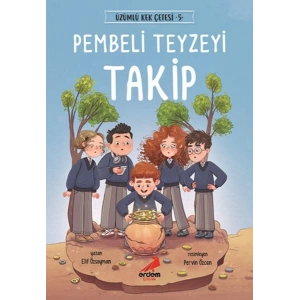 Pembeli Teyzeyi Takip - Üzümlü Kek Çetesi 5