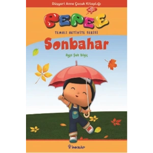Pepee Temalı Aktivite Serisi - Sonbahar