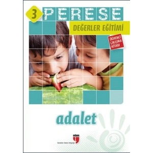 Perese Değerler Eğitimi Öğrenci Çalışma Kitabı - Adalet - 3