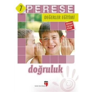 Perese Değerler Eğitimi Öğrenci Çalışma Kitabı - Doğruluk - 7