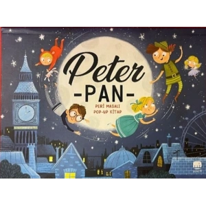 Peter Pan Peri Masalı Pop-Up Kitap