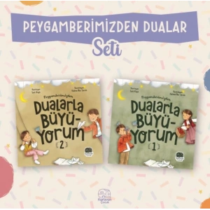 Peygamberimizden Dualar Seti (2 Kitap)