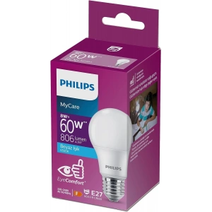 Philips Led Ampul 60Watt Beyaz Işık 6500k