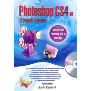 Photoshop Cs4 ve 3 Boyutlu İşlemler
