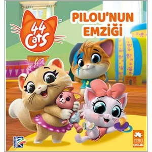 Pilou’nun Emziği - 44 Kedi