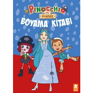 Pinocchio and Friends - Boyama Kitabı 2