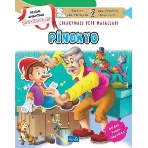 Pinokyo - Çıkartmalı Peri Masalları