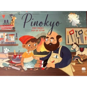 Pinokyo Peri Masalı Pop-Up Kitap