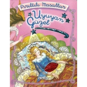 Pırıltılı Masallar Uyuyan Güzel (Ciltli)