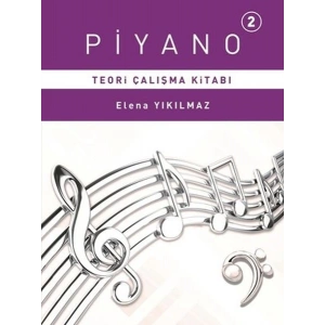 Piyano 2 - Teori Çalışma Kitabı