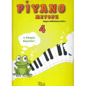 Piyano Metodu 4