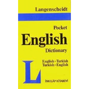 Pocket English Dictionary / İngilizce-Türkçe Türkçe-İngilizce