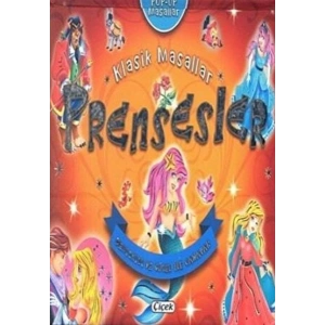 Pop-Up Büyük Masallar-Denizkızı Ve Güzel İle Canavar