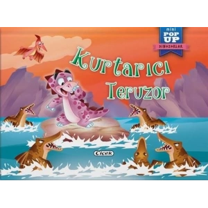 Pop-Up Mini Dinozorlar - Kurtarıcı Teruzor