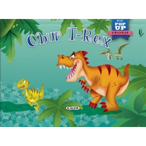 Pop-Up Mini Dinozorlar - Obur T-Rex