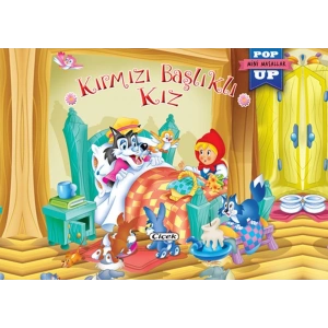 Pop-Up Mini Masallar-Kırmızı Başlıklı Kız