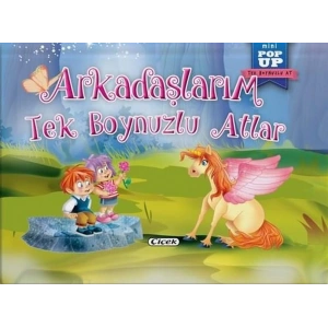 Pop-Up Mini Tek Boynuzlu At - Arkadaşlarım Tek Boynuzlu Atlar