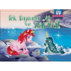 Pop-Up Mini Tek Boynuzlu At - Tek Boynuzlu At Ve Narval