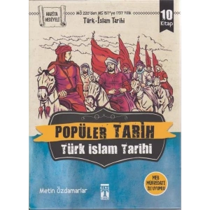 Popüler Tarih Türk İslam Tarihi Seti 10 Kitap