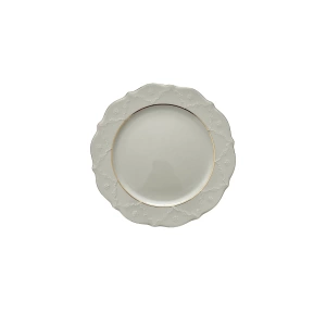 Porland Altın Yaldız 24 Cm Düz Tabak 6lı