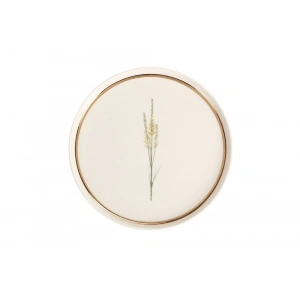 Porland Botanical Desen 2 Düz Tabak 21cm