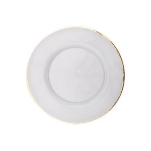 PORLAND DOKULU ALTIN RİM SUPLA 33CM