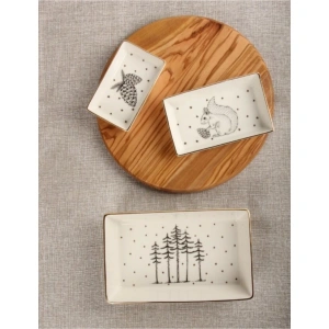 Porland Forest 3lü Meze Seti