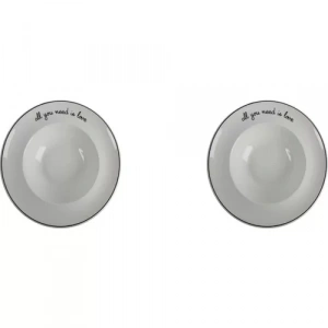 Porland Hope Çukur Tabak 26cm 2li