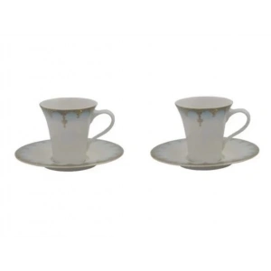 Porland Mahpeyker 2 Kişilik Kahve Takımı 60cc