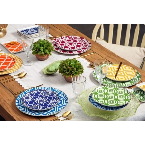 Porland Morocco 18 Parça 6 Kişilik İkram ve Kahvaltı Takımı