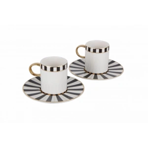 Porland Palms Kahve Takımı 4 Parça