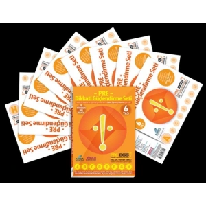 Pre Dikkati Güçlendirme Seti – Anasınıfı – 6 Yaş