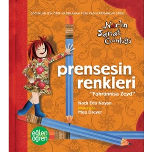 Prensesin Renkleri - Eğlen Öğren Narın Sanat Günlüğü