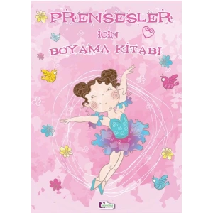 Prensesler için Boyama Kitabı