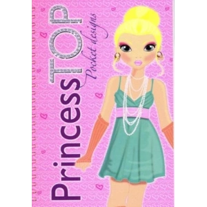 Prıncess Top Pocket Desıngs-Pembe