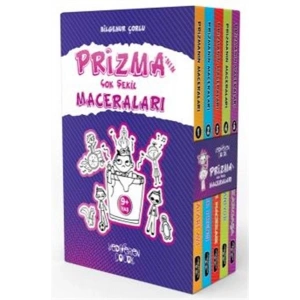 Prizma’nın Çok Şekil Maceraları Seti - 5 Kitap Takım