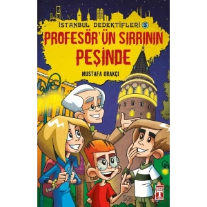 Profesörün Sırrının Peşinde - İstanbul Dedektifleri 3