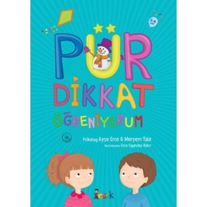 Pür Dikkat Öğreniyorum 1 (3-4 Yaş)