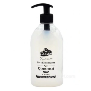 Q Clean Sıvı Sabun Coconut 400ml.