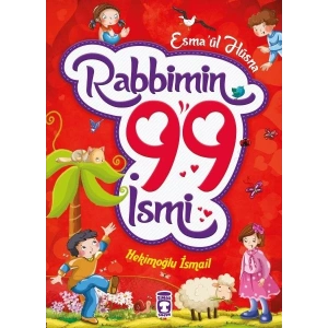 Rabbimin 99 İsmi - Esmaül Hüsna (Fleksi Cilt)