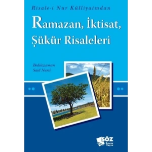Ramazan İktisat Şükür Risalesi (Cep Boy)