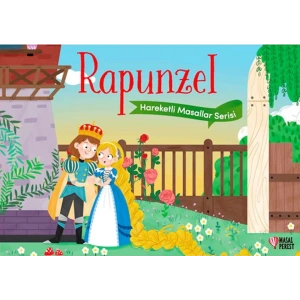 Rapunzel - Hareketli Masallar Serisi