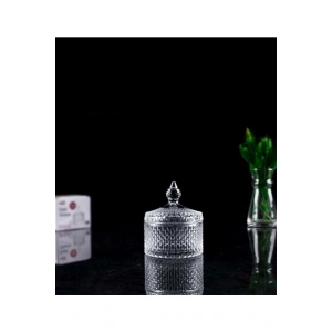 Rayan Noktalı Cam Şekerlik 8x11 cm