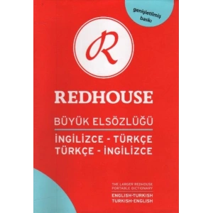 Redhouse Büyük El Sözlüğü İngilizce Türkçe Türkçe İngilizce (RS-007)