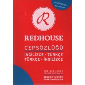 Redhouse Cep Sözlüğü İngilizce Türkçe Türkçe İngilizce (RS-004)