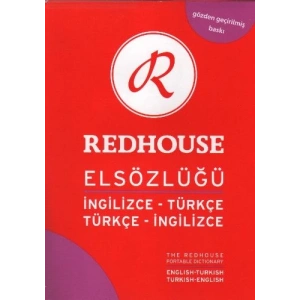 Redhouse El Sözlüğü İngilizce Türkçe Türkçe İngilizce (RS-005)