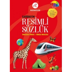 Redhouse İlköğretim Resimli Sözlük (İngilizce-Türkçe / Türkçe-İngilizce)