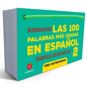Redhouse Las 100 Palabras Mas Usadas En Espanol - İspanyolca Sözcük Kartları 2