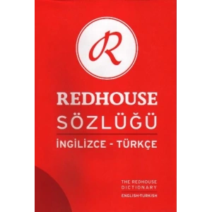 Redhouse Sözlüğü İngilizce Türkçe (Ciltli)